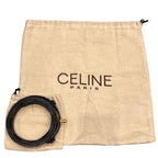 Celine 2-Way Bag Triomphe Handbag Leather — view 5