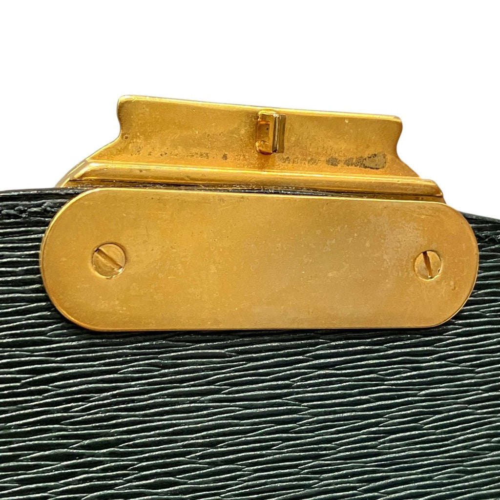 Celine 2-Way Bag Triomphe Handbag Leather — view 7