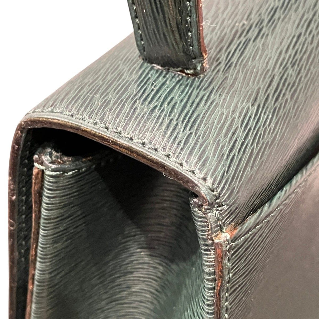 Celine 2-Way Bag Triomphe Handbag Leather — view 8