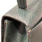Celine 2-Way Bag Triomphe Handbag Leather — view 8