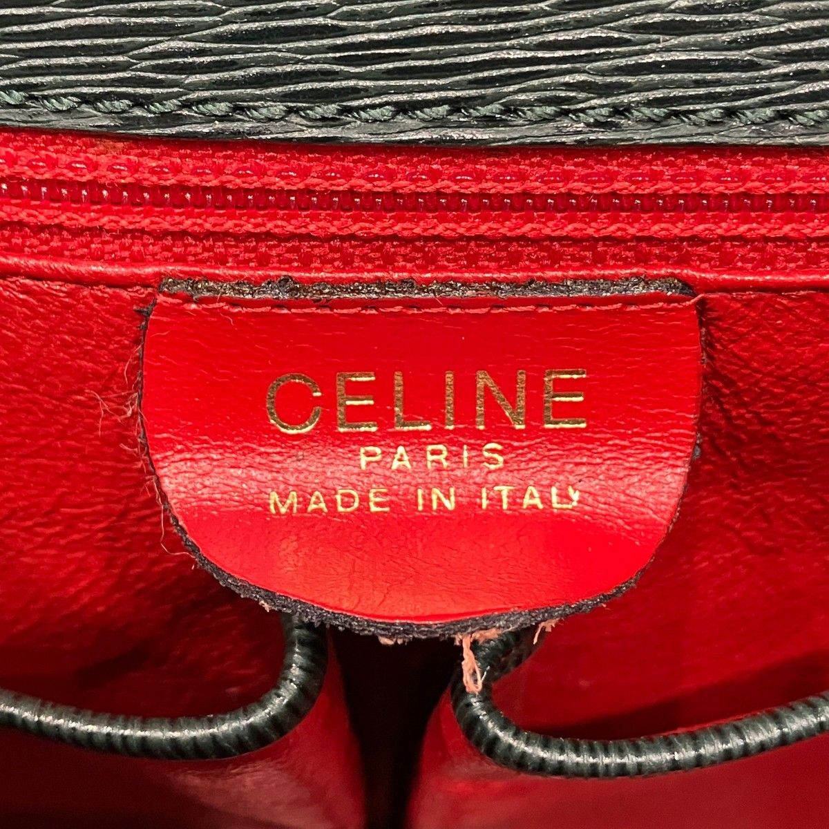Celine 2-Way Bag Triomphe Handbag Leather — view 4