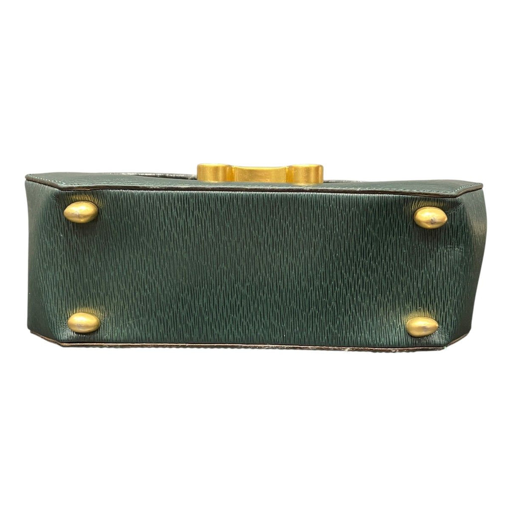 Celine 2-Way Bag Triomphe Handbag Leather — view 3