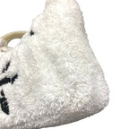 Prada Terry Handbag Nylon Fleece — view 6