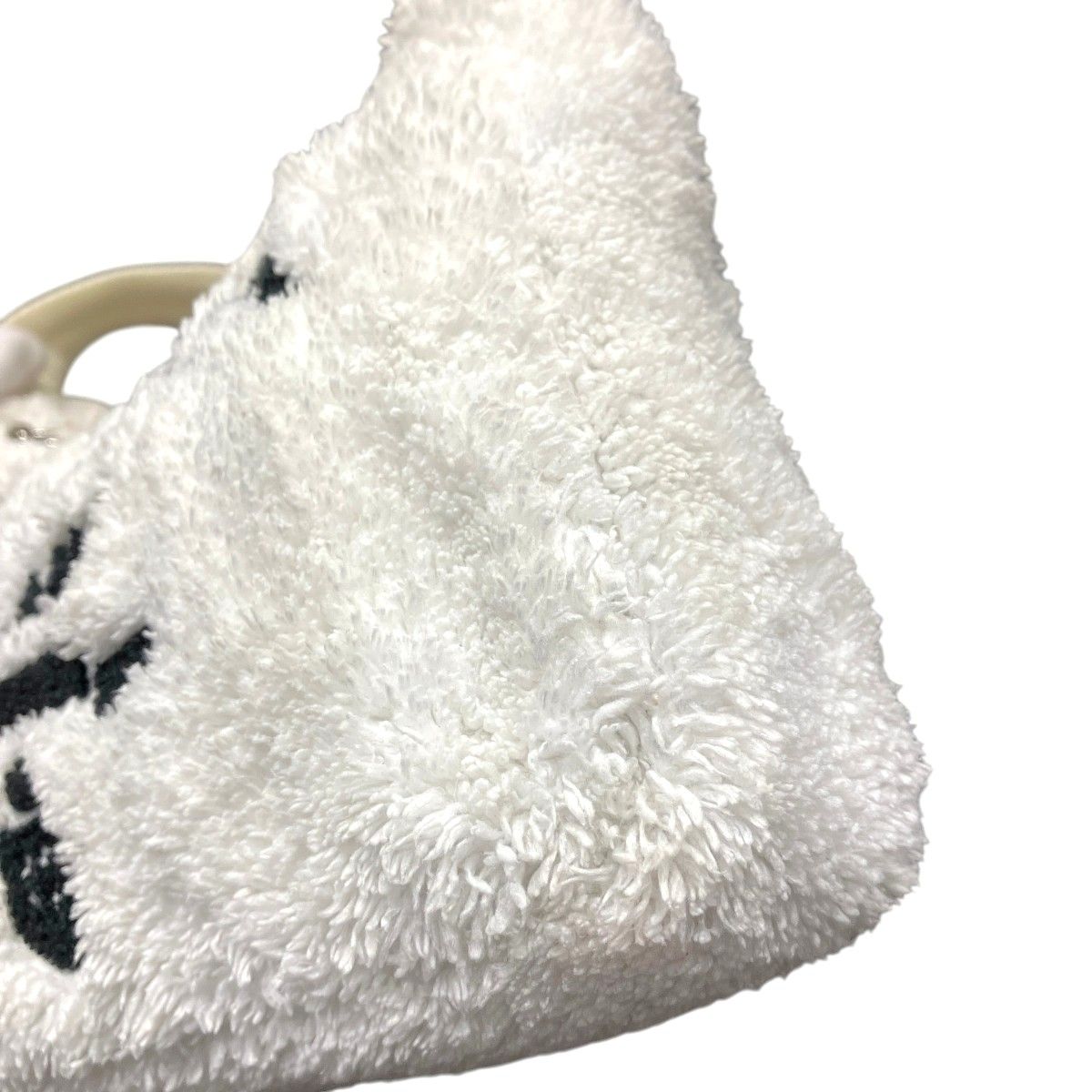 Prada Terry Handbag Nylon Fleece — view 6