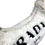 Prada Terry Handbag Nylon Fleece — view 8