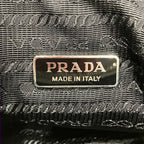 Prada Terry Handbag Nylon Fleece — view 4