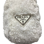 Prada Terry Handbag Nylon Fleece — view 7