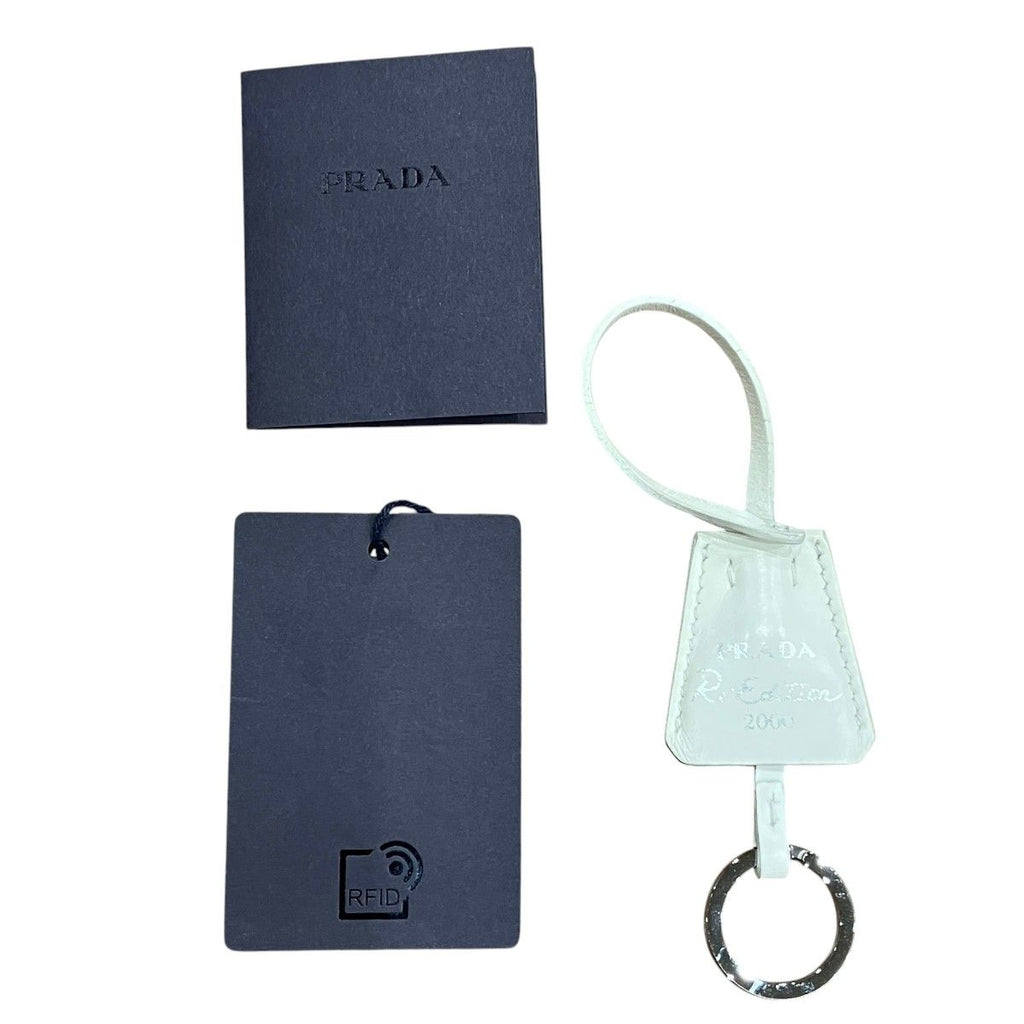 Prada Terry Handbag Nylon Fleece — view 5