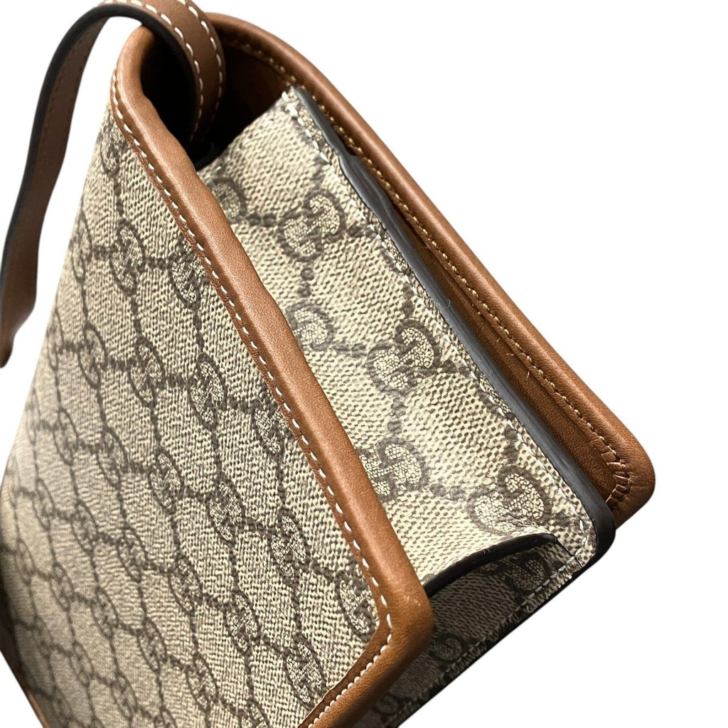 Gucci GG Supreme Shoulder Bag — view 8