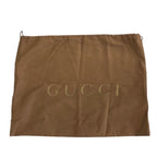 Gucci Abbey Handbag Leather GG Canvas — view 5