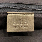 Gucci Abbey Handbag Leather GG Canvas — view 4