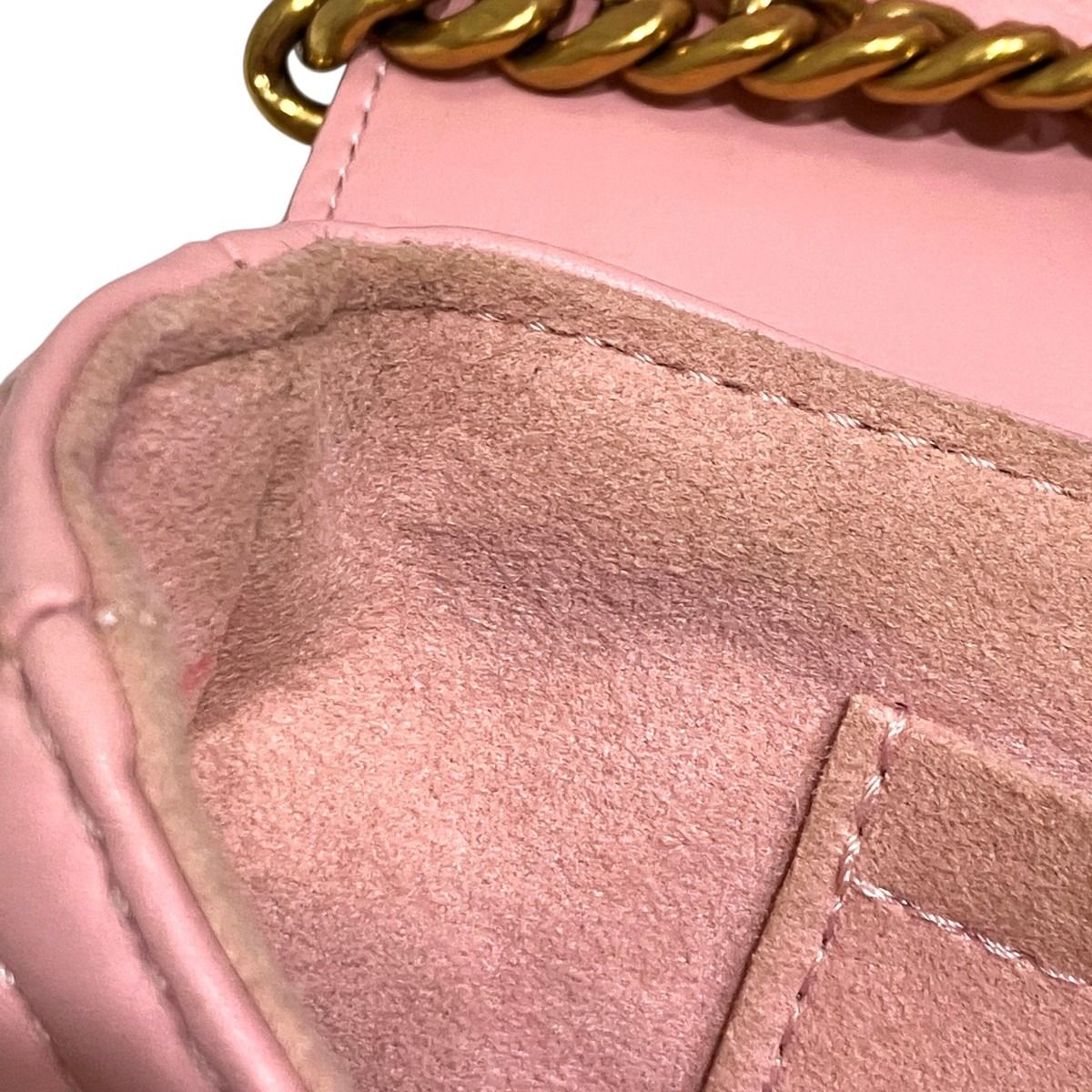 Louis Vuitton Chain Back PM New Wave Shoulder Bag Quilted Calfskin — view 5