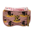 Louis Vuitton Chain Back PM New Wave Shoulder Bag Quilted Calfskin