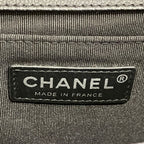 Chanel Boy Shoulder Bag V-stitch Caviar Leather — view 4