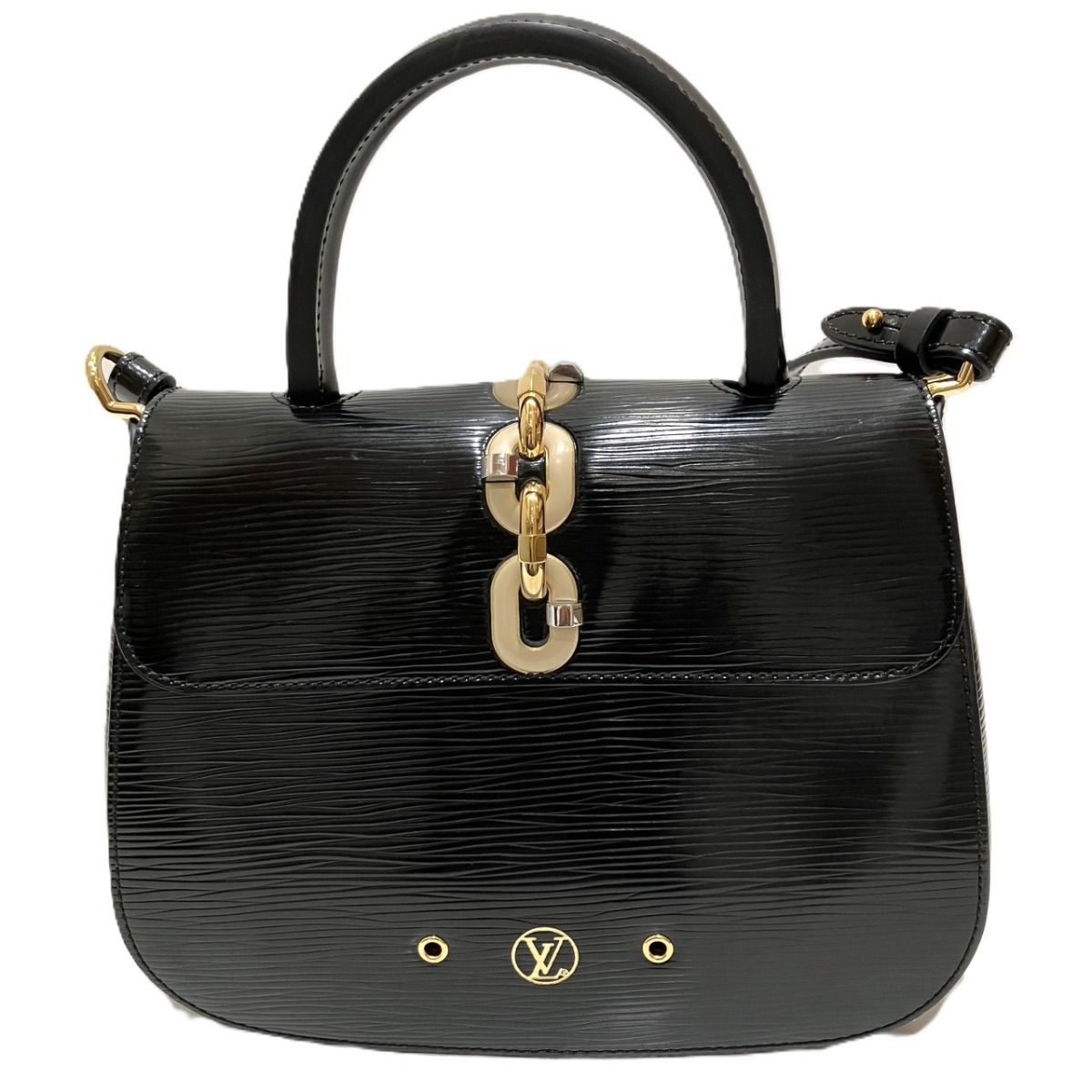 Louis Vuitton Chain It Epi Shoulder Bag Leather — view 2