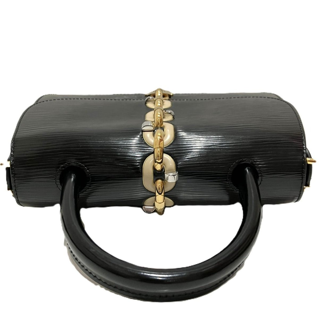 Louis Vuitton Chain It Epi Shoulder Bag Leather — view 8