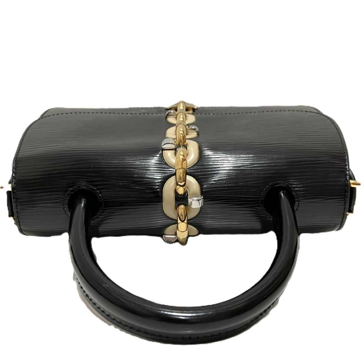 Louis Vuitton Chain It Epi Shoulder Bag Leather — view 8