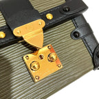 Louis Vuitton Portefeuille Trunk Mini Epi Shoulder Bag Leather — view 7