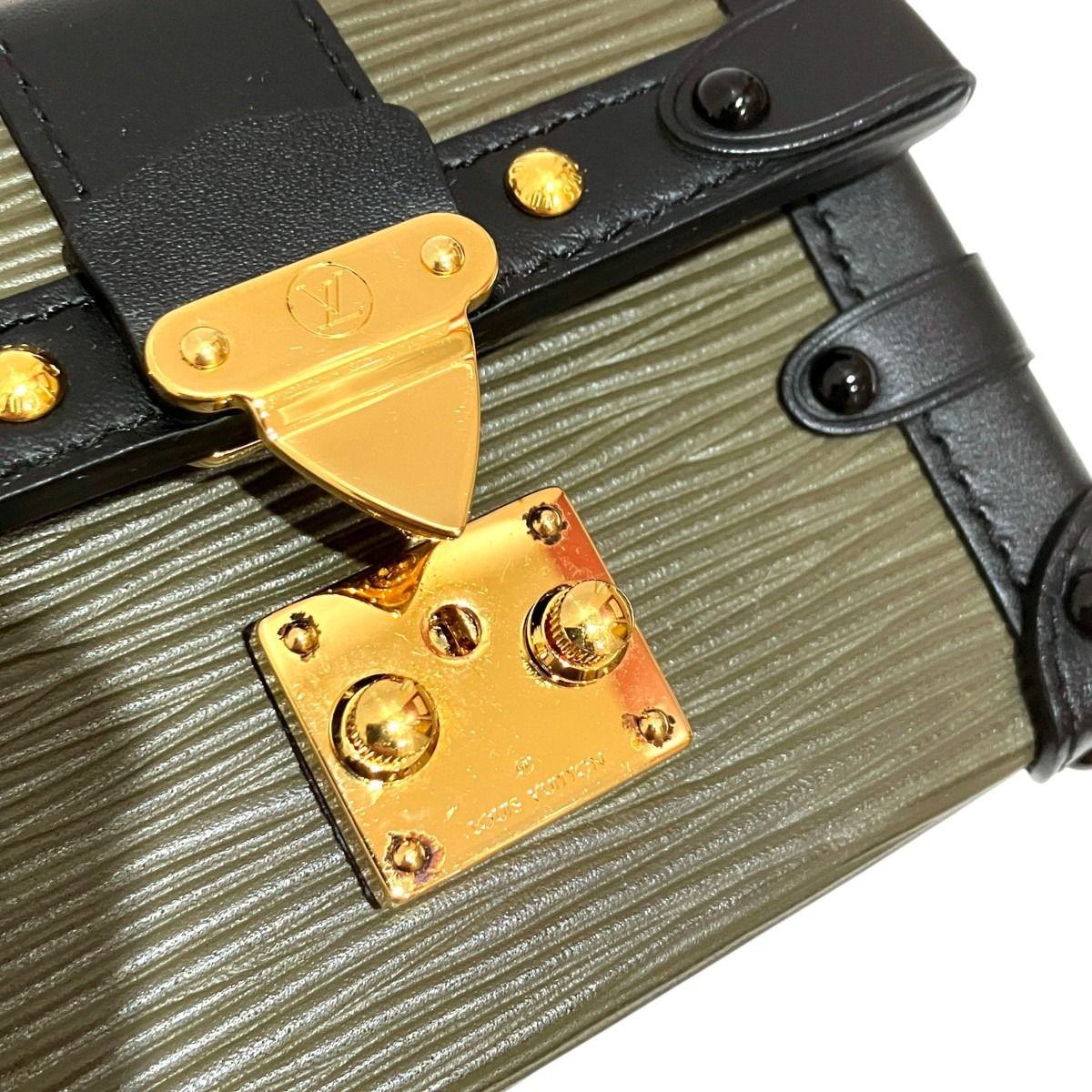Louis Vuitton Portefeuille Trunk Mini Epi Shoulder Bag Leather — view 7