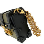 Louis Vuitton Portefeuille Trunk Mini Epi Shoulder Bag Leather — view 8