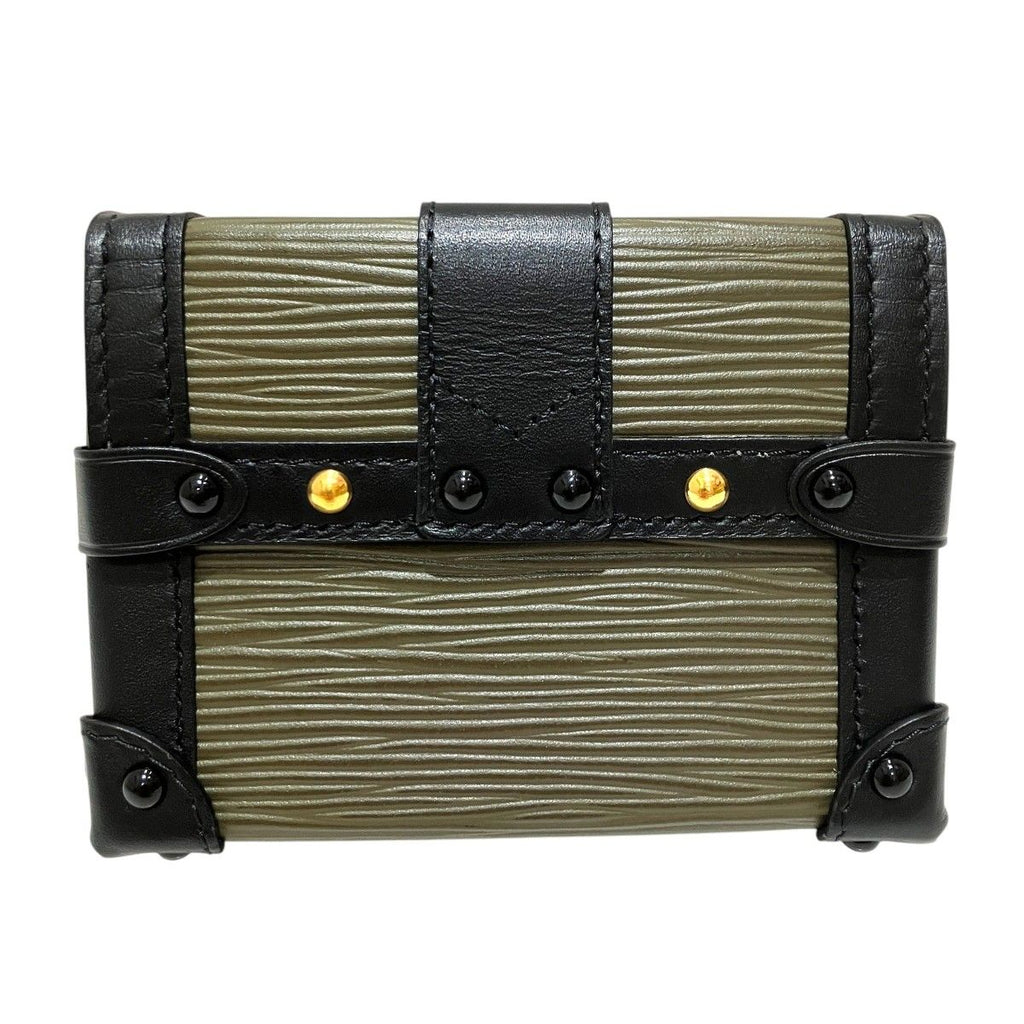 Louis Vuitton Portefeuille Trunk Mini Epi Shoulder Bag Leather — view 2