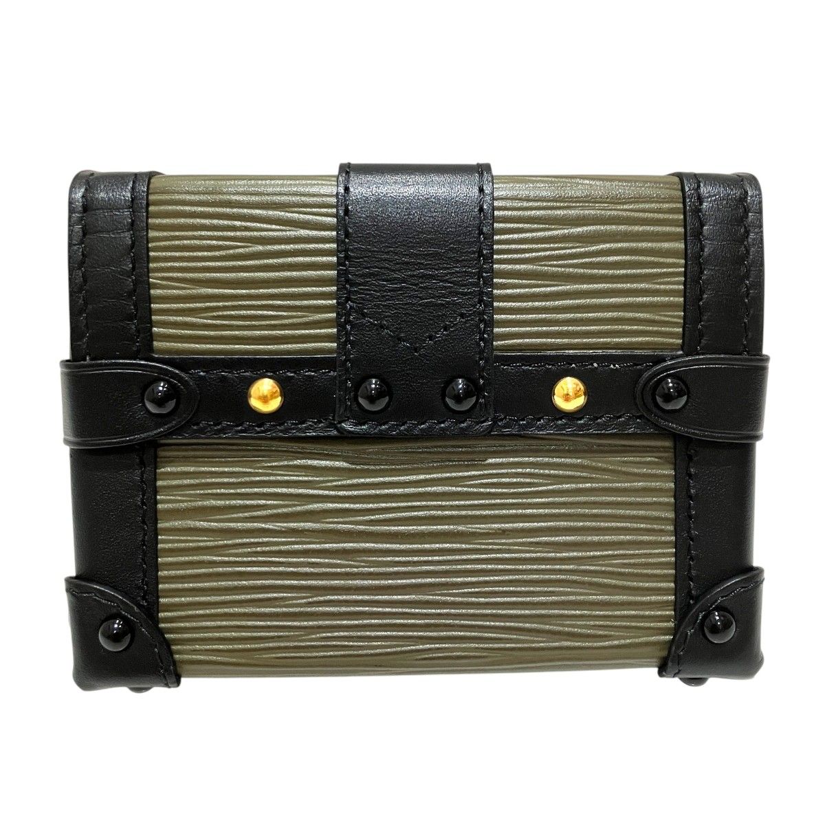 Louis Vuitton Portefeuille Trunk Mini Epi Shoulder Bag Leather — view 2