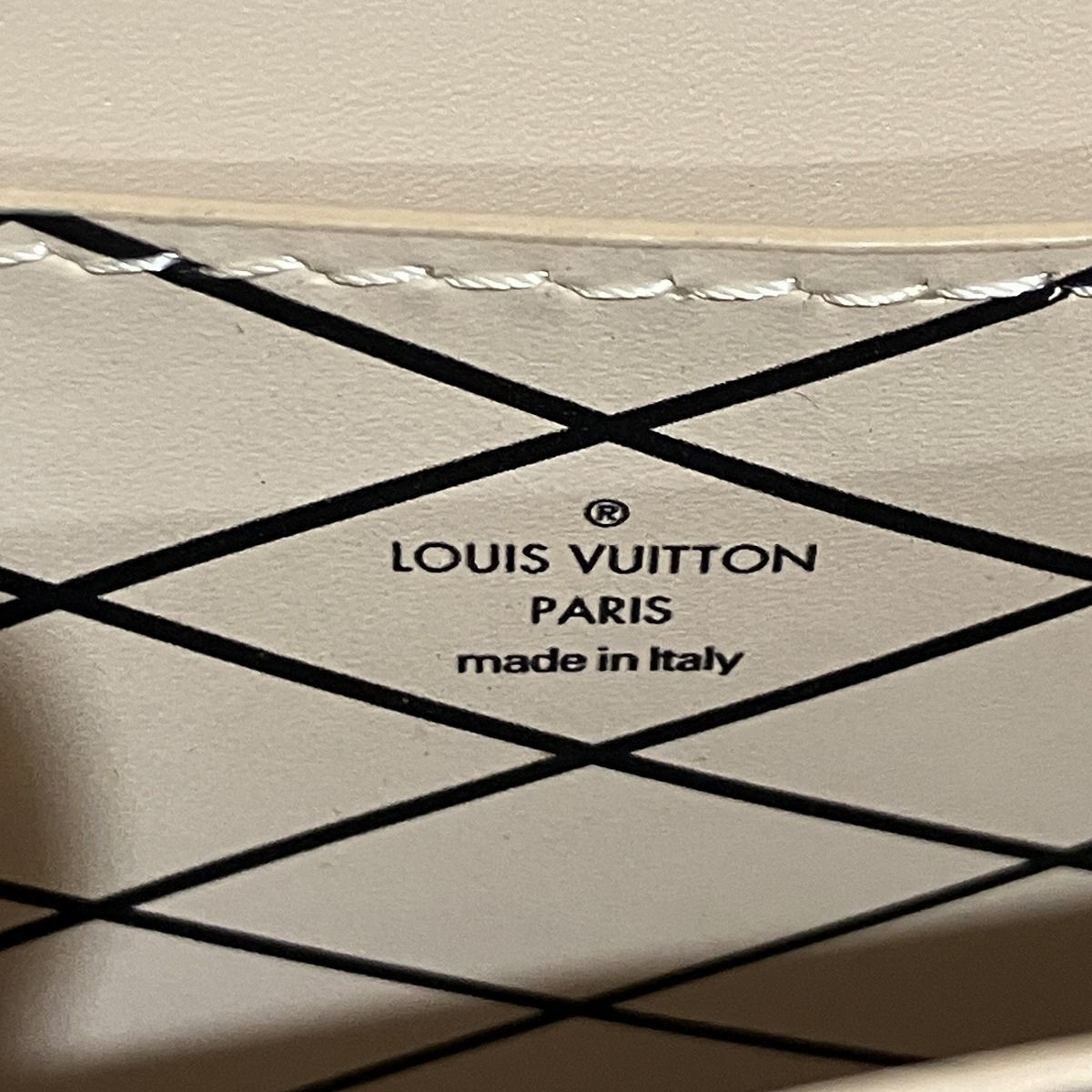 Louis Vuitton Portefeuille Trunk Mini Epi Shoulder Bag Leather — view 4