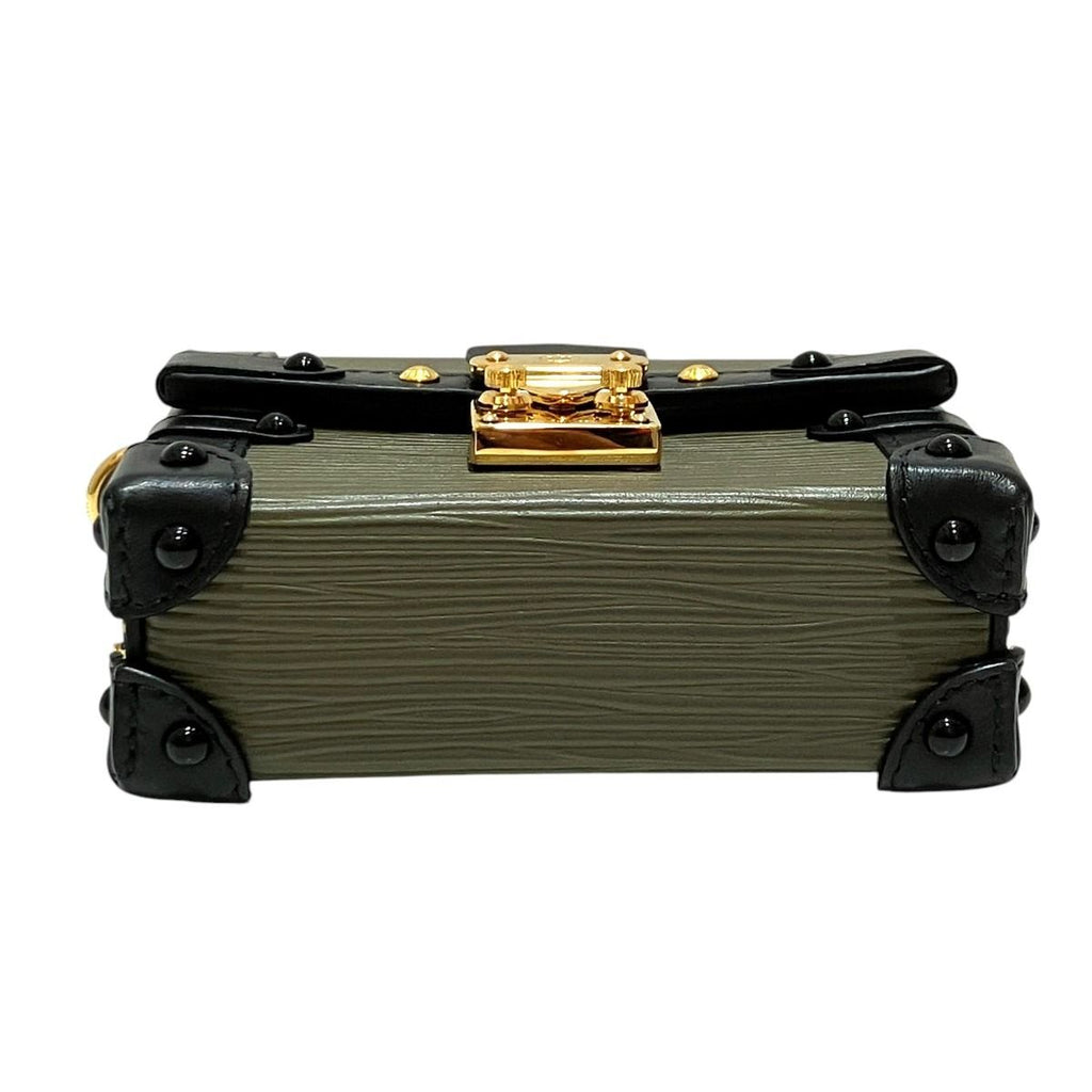 Louis Vuitton Portefeuille Trunk Mini Epi Shoulder Bag Leather — view 3