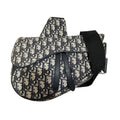 Dior Saddle Oblique Belt Bag Jacquard