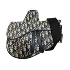 Dior Saddle Oblique Belt Bag Jacquard