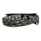Dior Saddle Oblique Belt Bag Jacquard — view 3