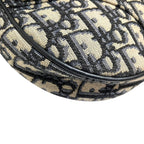 Dior Saddle Oblique Belt Bag Jacquard — view 6