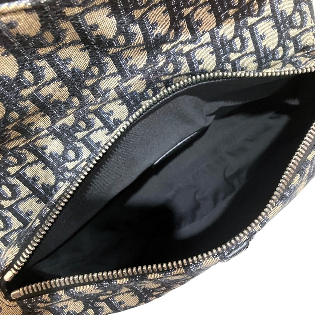 Dior Saddle Oblique Belt Bag Jacquard — view 5