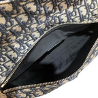 Dior Saddle Oblique Belt Bag Jacquard — view 5