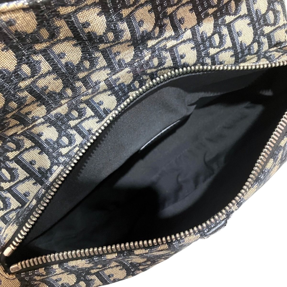 Dior Saddle Oblique Belt Bag Jacquard — view 5
