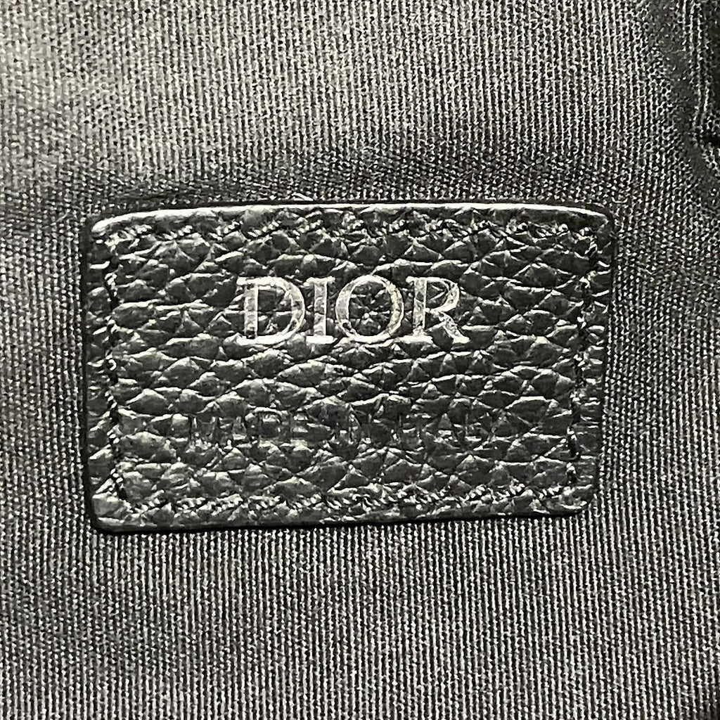 Dior Saddle Oblique Belt Bag Jacquard — view 4