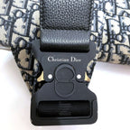 Dior Saddle Oblique Belt Bag Jacquard — view 8