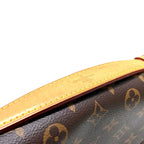 Louis Vuitton Pochette Metis MM Monogram Handbag Canvas — view 7