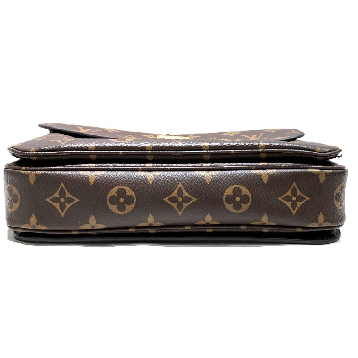 Louis Vuitton Pochette Metis MM Monogram Handbag Canvas — view 3