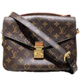Louis Vuitton Pochette Metis MM Monogram Handbag Canvas
