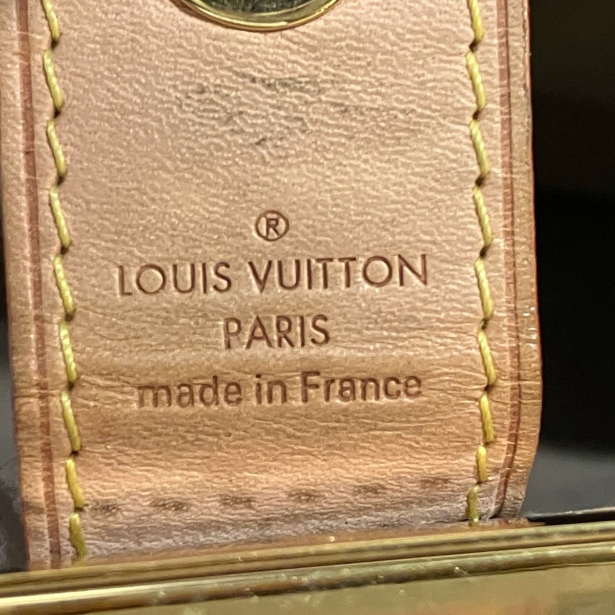 Louis Vuitton GM Monogram Handbag Canvas — view 4