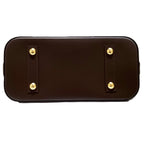 Louis Vuitton Alma PM Damier Ebene Handbag Canvas — view 3