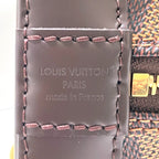 Louis Vuitton Alma PM Damier Ebene Handbag Canvas — view 4