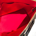 Louis Vuitton Alma PM Damier Ebene Handbag Canvas — view 6