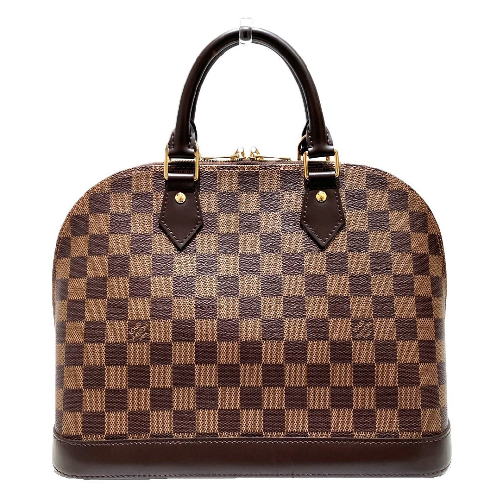 Louis Vuitton Alma PM Damier Ebene Handbag Canvas — view 2