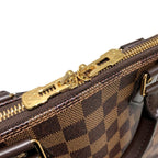 Louis Vuitton Alma PM Damier Ebene Handbag Canvas — view 8