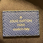 Louis Vuitton Taigarama Outdoor Messenger Shoulder Bag Leather — view 4