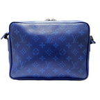 Louis Vuitton Taigarama Outdoor Messenger Shoulder Bag Leather — view 2