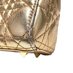 Dior Small My Abcdior Handbag Leather — view 7