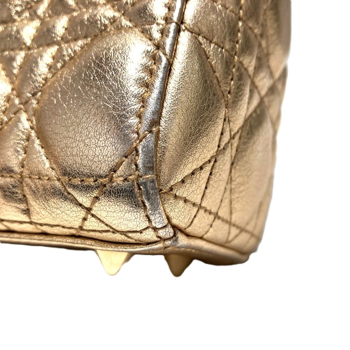 Dior Small My Abcdior Handbag Leather — view 7